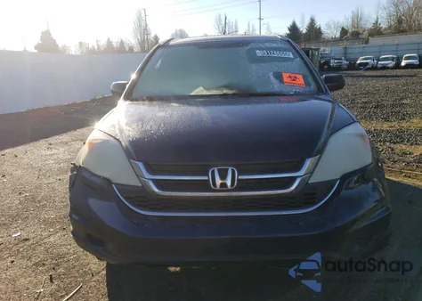 2010 Honda Cr-V Ex from USA, damaged, VIN 5J6RE4H56AL087879
